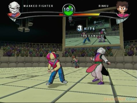 Yu Yu Hakusho : Dark Tournament : Combat