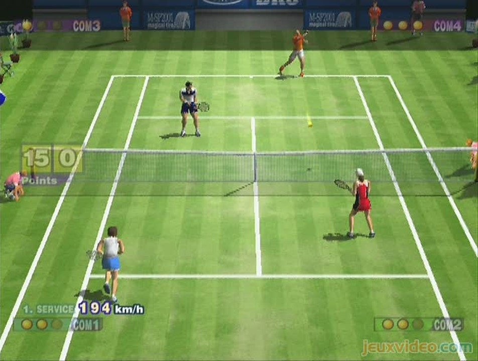 Hard Hitter 2 : Match double