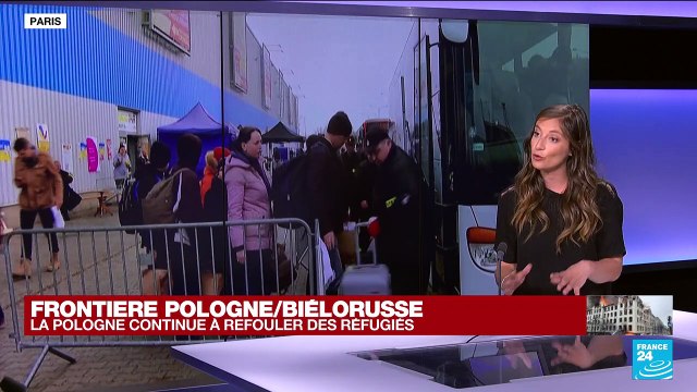 Réfugiés : la différence de traitement des Ukrainiens face aux autres réfugiés aux frontières avec l'Europe