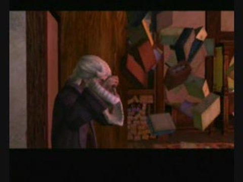 Harry Potter à l'Ecole des Sorciers : Cinématique choix de la baguette