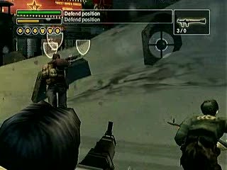 Freedom Fighters : Avancer à couvert