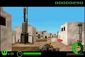 Star Wars : Flight of the Falcon : Course perdue