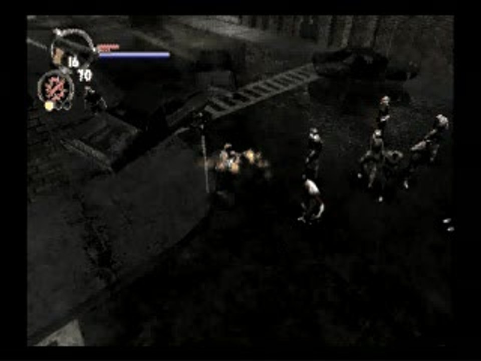 Hunter : The Reckoning : Wayward : Voie ferrée