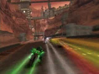 XGRA : Extreme-G Racing Association : Vitesse à l'état pur