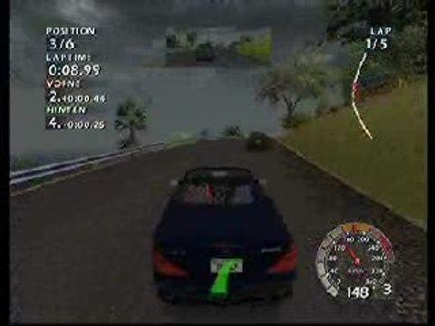 World Racing : Circuit Australie