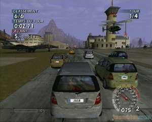 World Racing : Attention au dérapage !