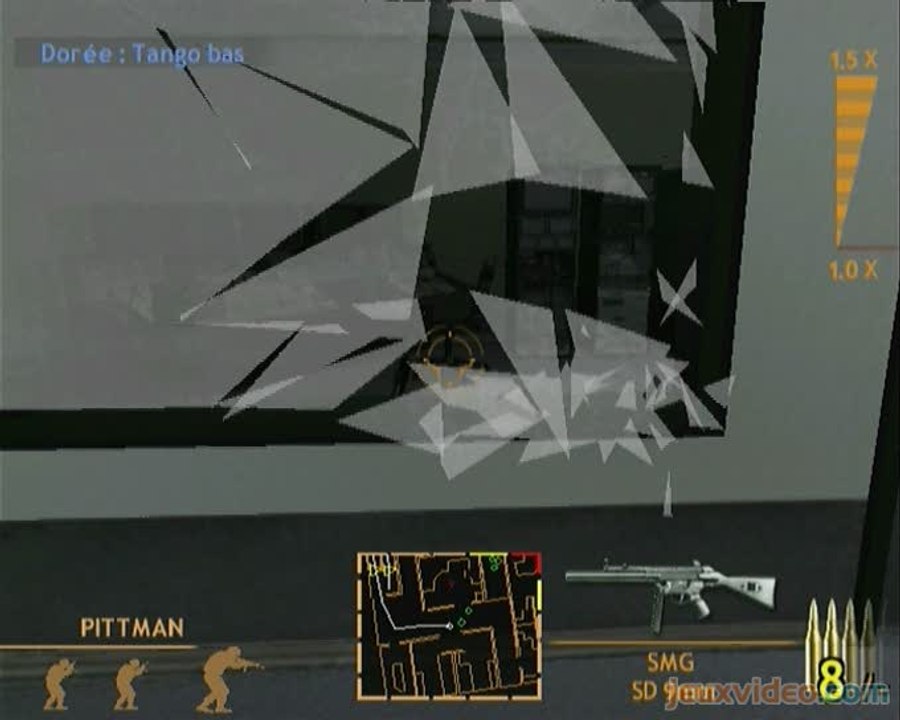 La Somme de toutes les Peurs : Progression prudente