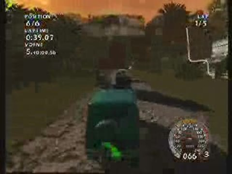 World Racing : Circuit Mexique