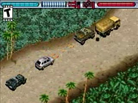 007 : Quitte ou Double : Poursuite en voiture