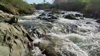 Video..बिन बारिश मार्च माह में  नांदेश्वर चैनल में बहा पानी