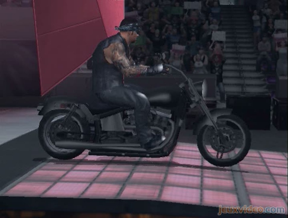 WWE Smackdown! : Here Comes the Pain : Undertaker vs The Rock