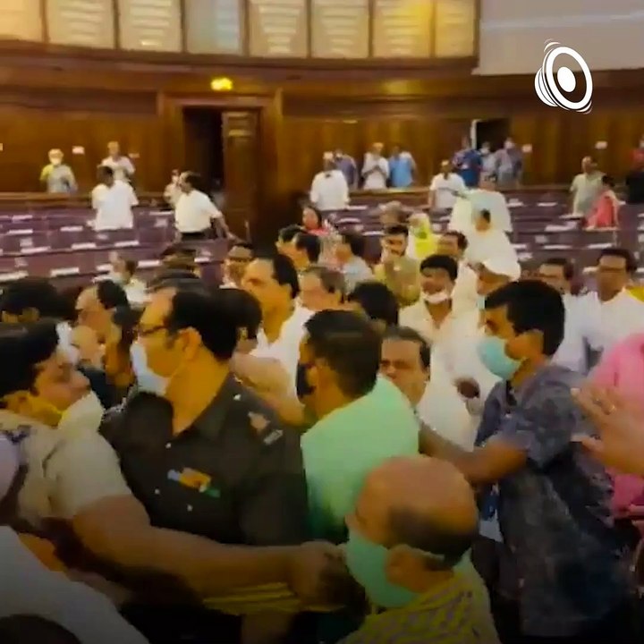 Birbhum Violence : Chaos Inside West Bengal Assembly As TMC-BJP MLAs Clash
