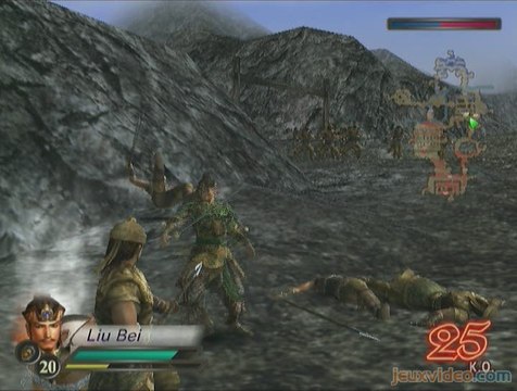 Dynasty Warriors 4 : Les 100 premiers kill de la seconde mission