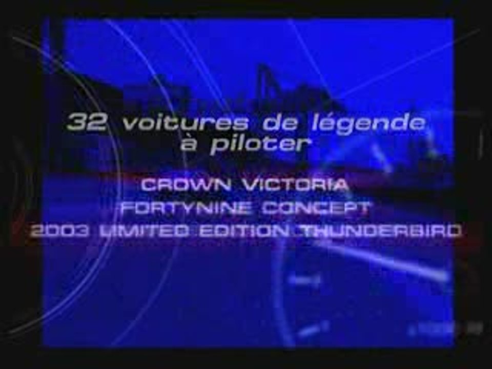 Ford Racing 2 : Trailer