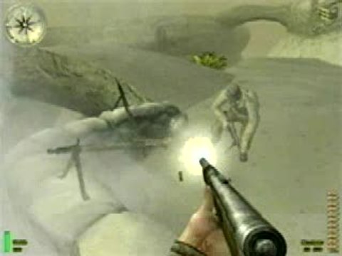 Medal of Honor : Débarquement Allié : L'Offensive : Kasserine Pass-Mission Two