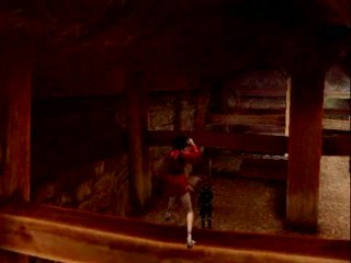 Red Ninja : End of Honour : Suspendez vos ennemis