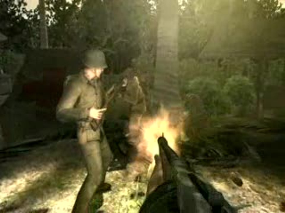 Medal of Honor : Batailles du Pacifique : Le pacifique ne l'est pas