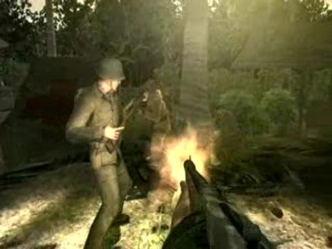 Medal of Honor : Batailles du Pacifique : Le pacifique ne l'est pas