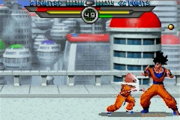 Dragon Ball Z : Taiketsu : Krilin vs Sangoku