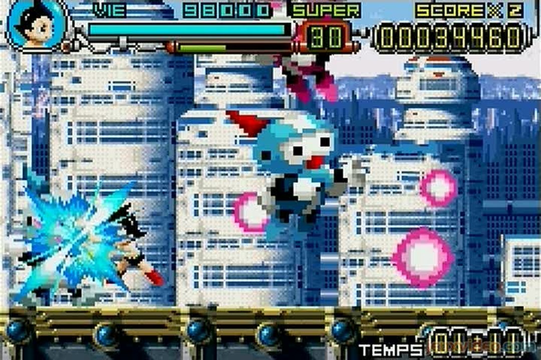 Astro Boy : Omega Factor : Héros cosmique