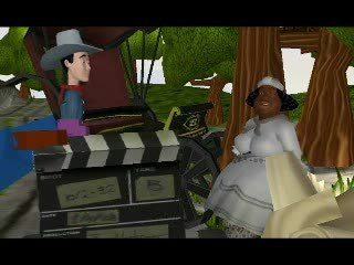 The Westerner : Bêtisier