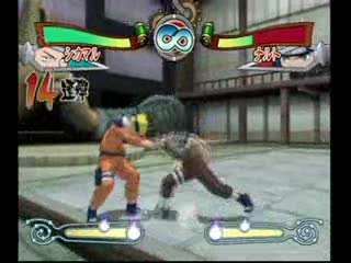 Naruto : Clash of Ninja - European Version : Défi à la niponne