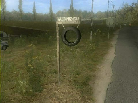 Xpand Rally : Interactivité du décor