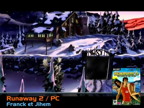 Runaway 2 : The Dream of the Turtle : Chapitre 4