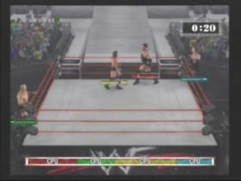 WWF Raw : Gameplay