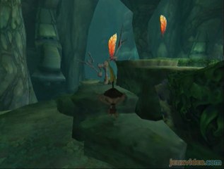 Tak et le Pouvoir de Juju : Petite visite du cimetière