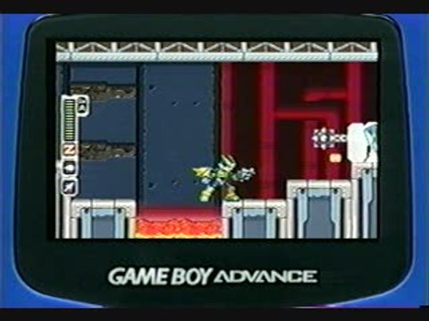 Mega Man Zero 2 : Gameplay