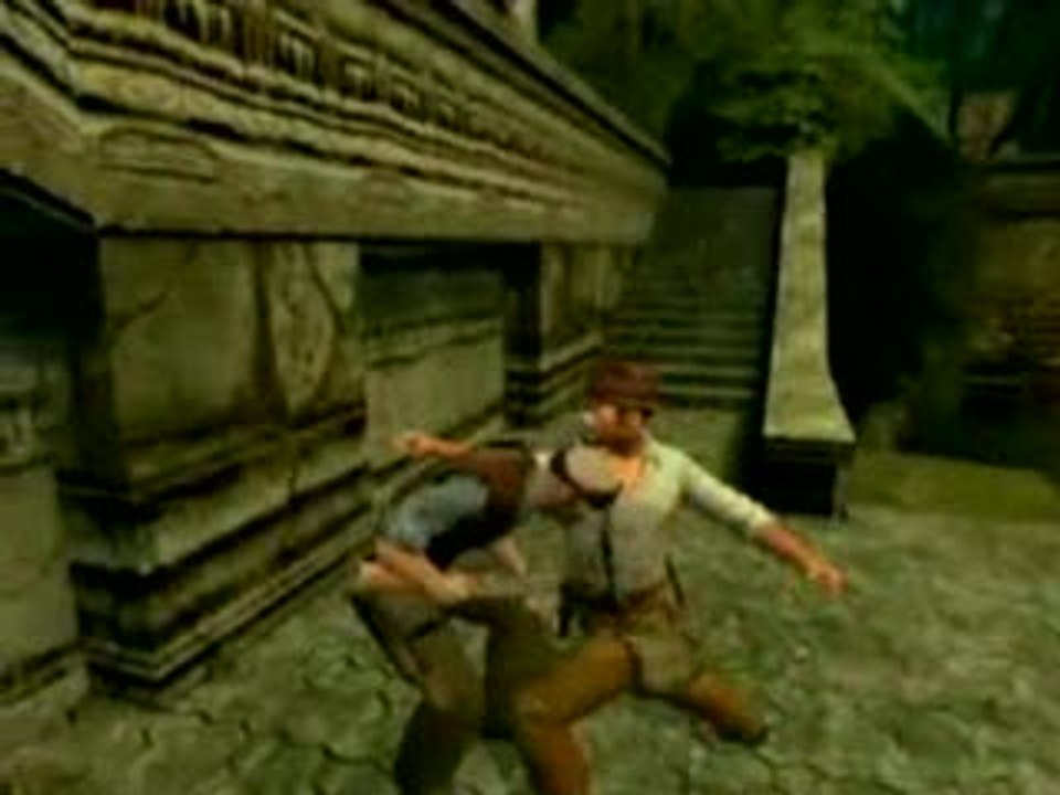 Indiana Jones et le Tombeau de L'Empereur : Professor is wanted