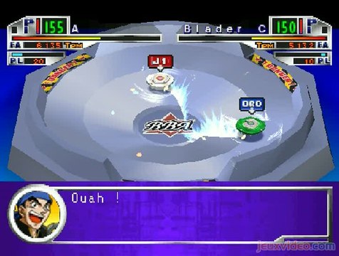 Beyblade : Combat de toupies
