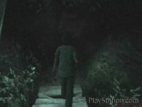 Forbidden Siren : Fantôme de jardin