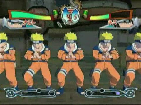 Naruto : Clash of Ninja - European Version : Combat 1