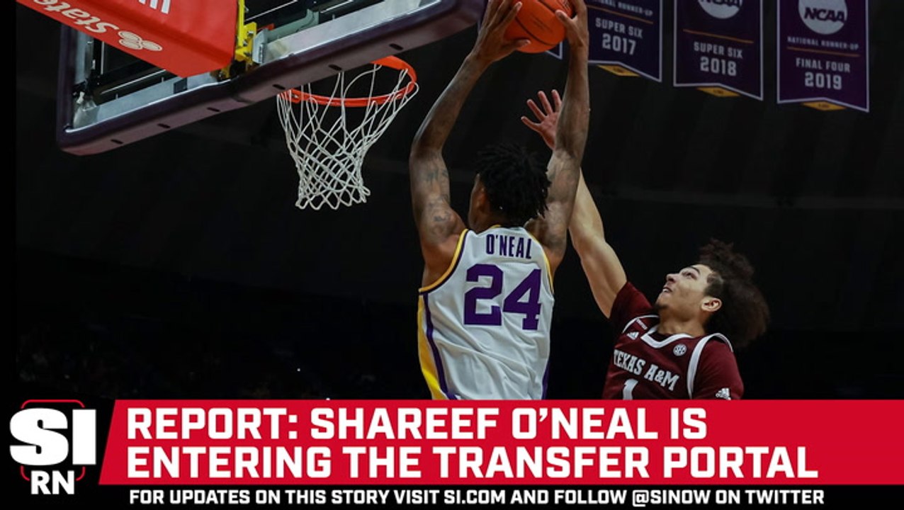 Report: Shareef O'Neal to Enter Transfer Portal