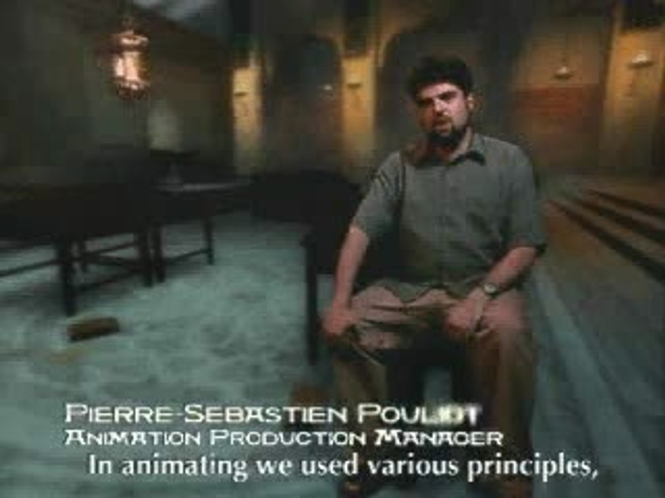 Prince of Persia : Les Sables du Temps : Making-of : l'animation