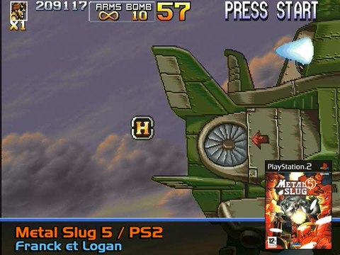 Metal Slug 5 : Action non-stop