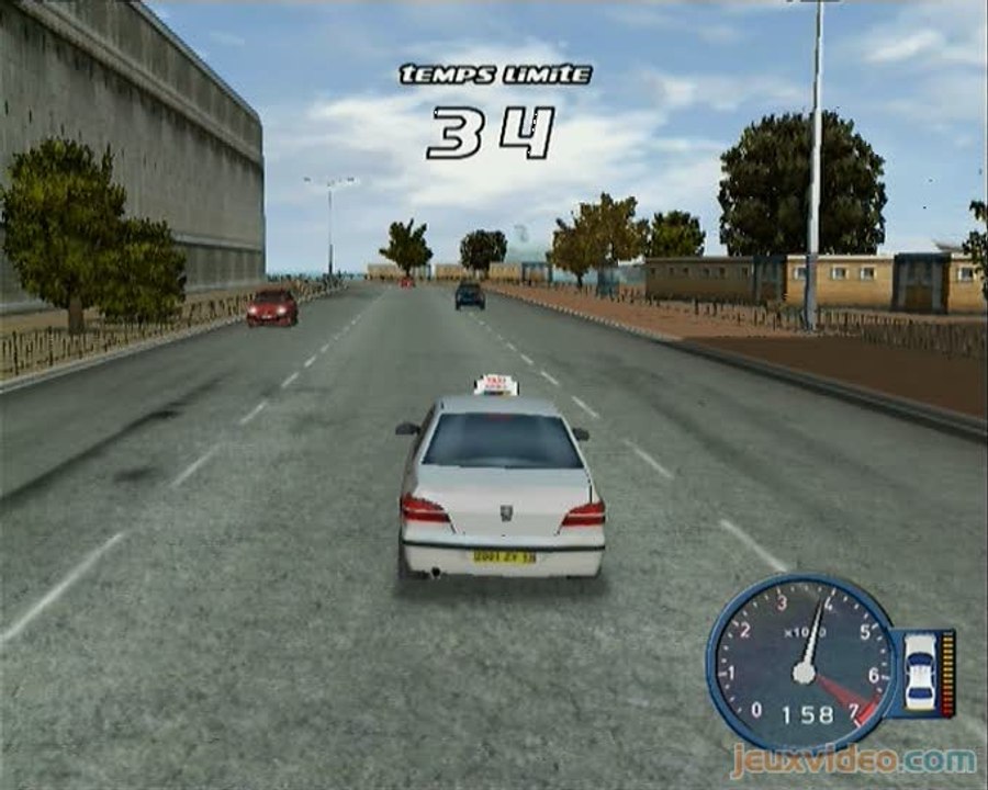 Taxi 3 : Gameplay
