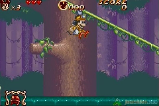 Disney's Magical Quest 2 starring Mickey & Minnie : Mickey l'explorateur