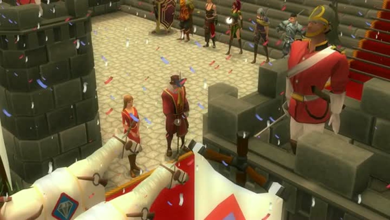 RuneScape : Visite royale
