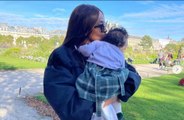 Naomi Campbell celebrated her first Mother’s Day