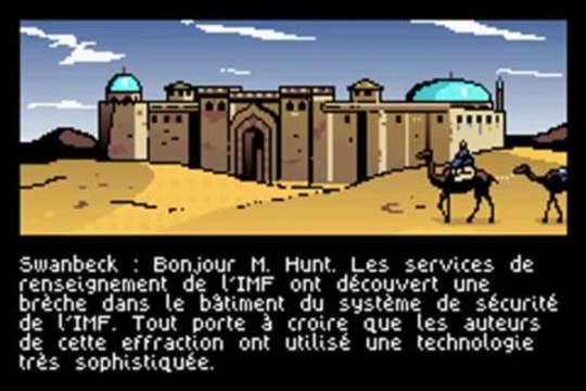 Mission : Impossible : Operation Surma : Votre mission si vous l'acceptez...