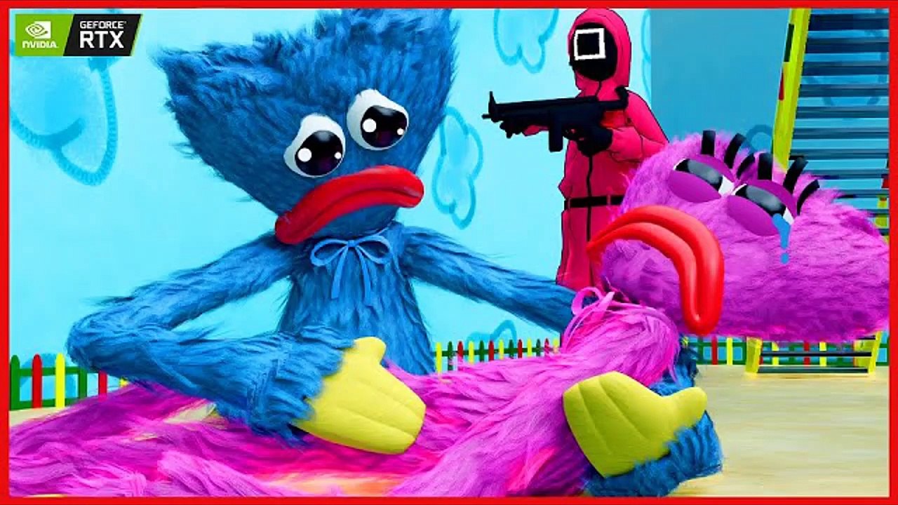 Kissy Missy death Vs FNF Vs Sonic Vs Squid Game Animation #4