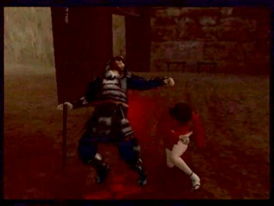 Red Ninja : End of Honour : Usage du poignard