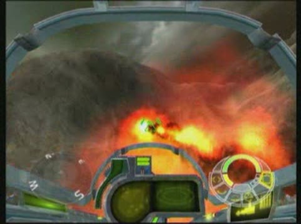 Yager : Explosions et lasers