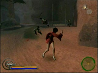 Red Ninja : End of Honour : Abattre ses ennemis