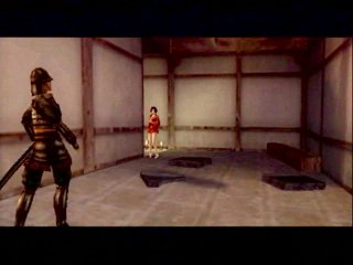 Red Ninja : End Of Honour : Séduction