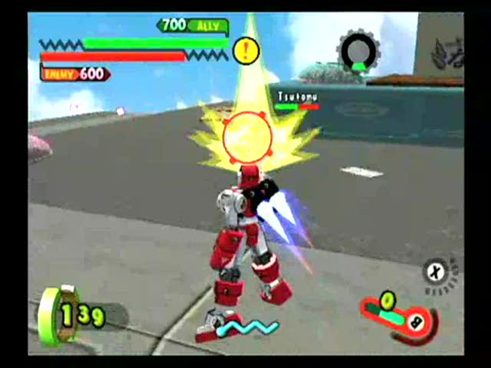Gotcha Force : Ca roule des mécaniques