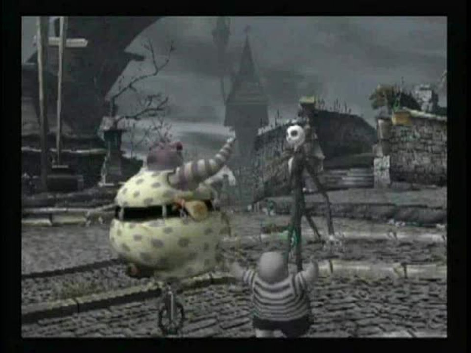 L'Etrange Noel de Monsieur Jack : La Revanche d'Oogie : Teaser